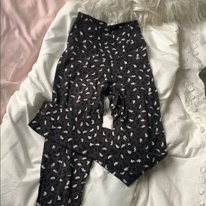 Aerie cheetah print leggings